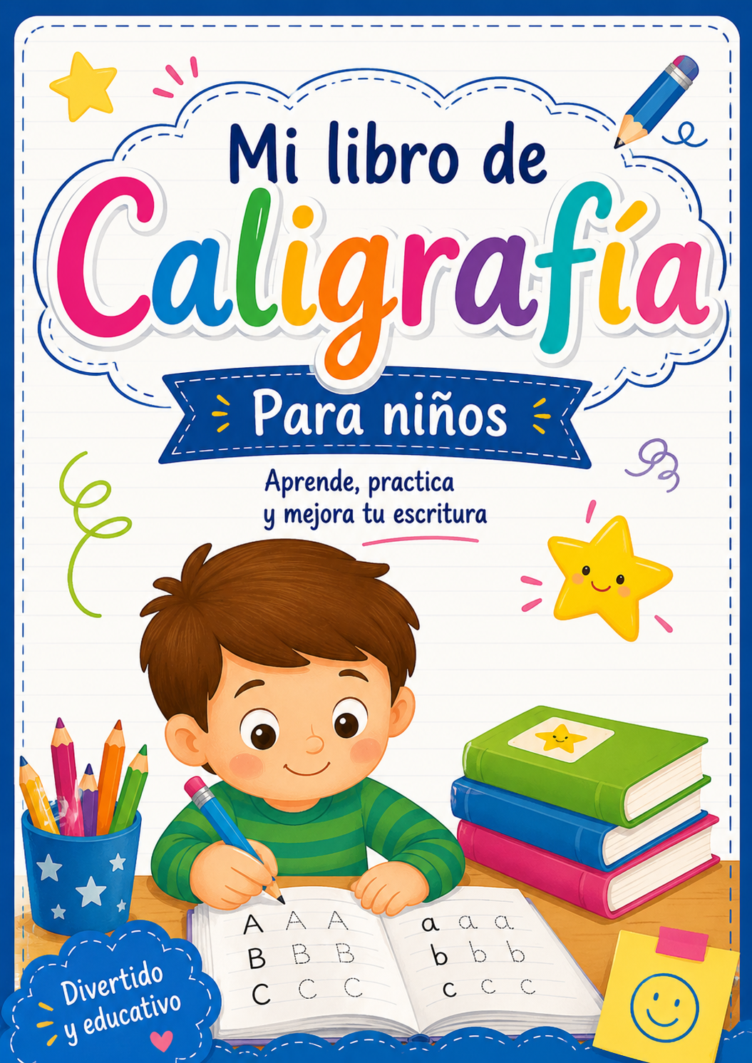 Kit Caligrafía para niños