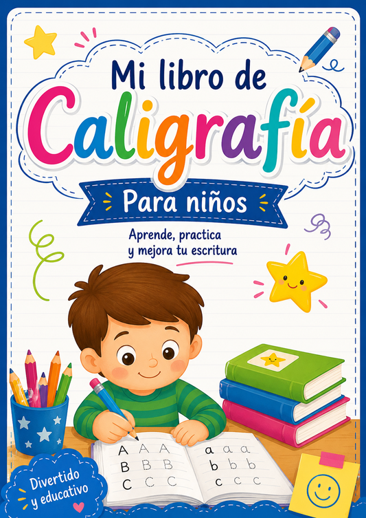 Kit Caligrafía para niños